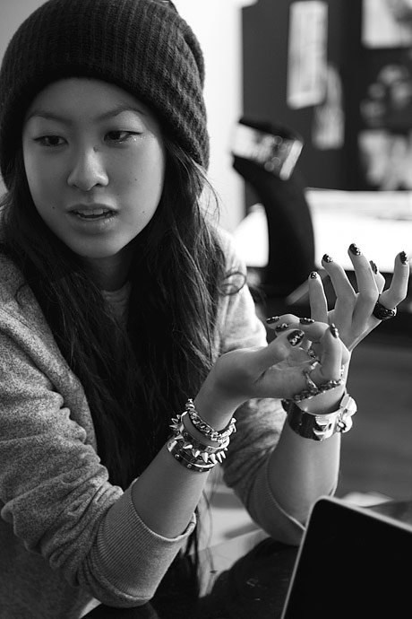 Jen Kao. Cool chick. Don't you want to be her friend?