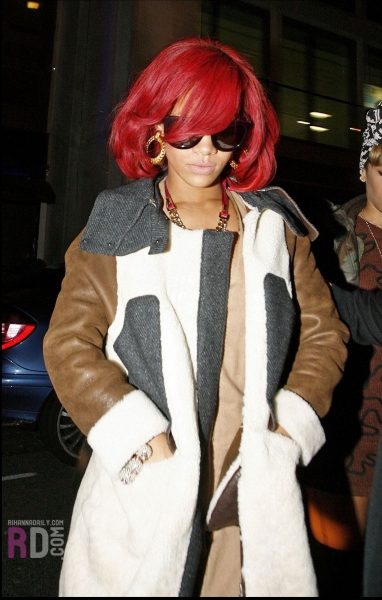 rihanna red hair curly. house quotes. rihanna red hair